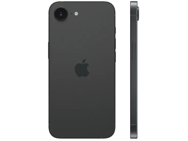 Смартфон Apple iPhone 17e 512GB eSIM Black (MHRR4) - фото 2