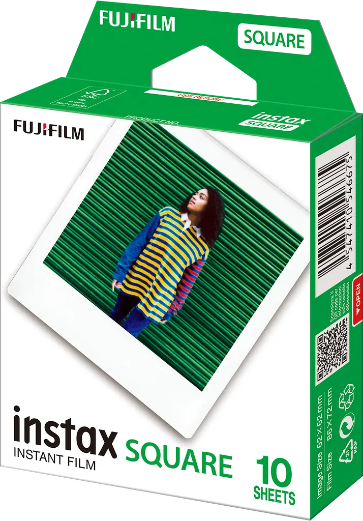 Фотоплівка Fujifilm INSTAX FILM SQUARE EU 10/PK (7137181) - фото 2