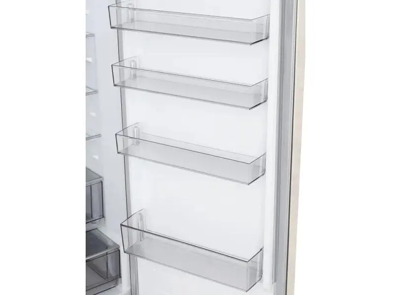 Холодильник з морозильною камерою LG GC-B509EELM - фото 5