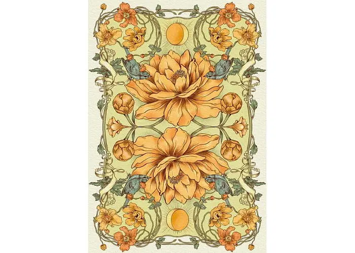 Карти Scarabeo Романтичний Оракул Ленорман (Romantic Lenormand Oracle Tarot) (ВР_КТРОЛ) - фото 8
