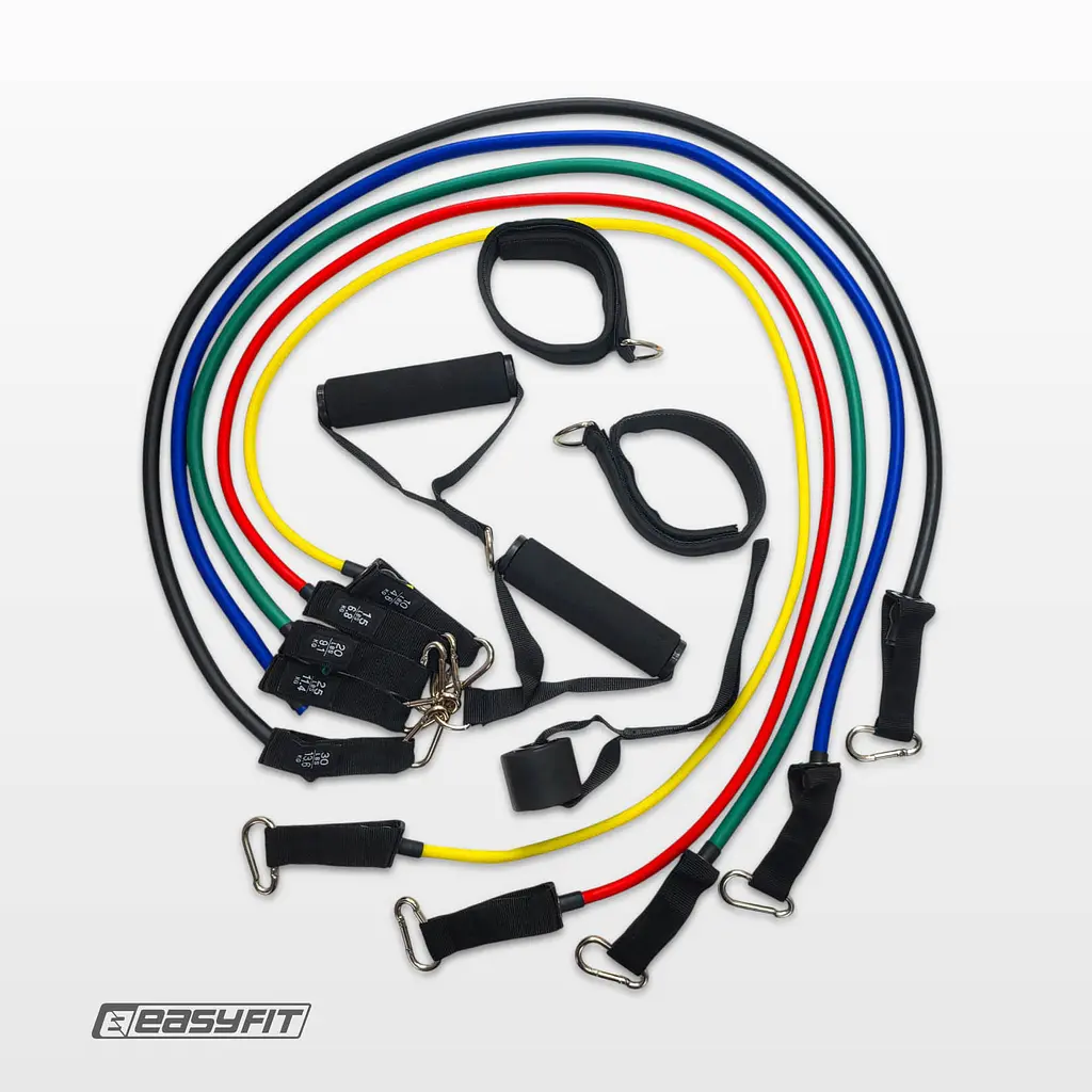 Набір еспандерів Бубновського EasyFit з 5 шт EasyFit - фото 3