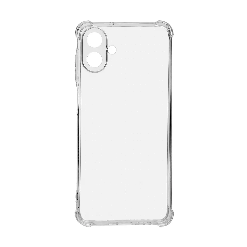 Чохол ArmorStandart Air Force для Samsung A08 4G Camera cover Clear