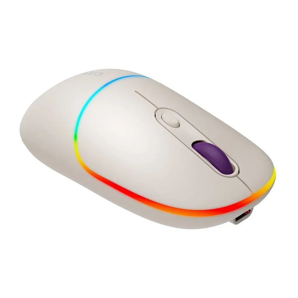 Мишка Canyon MW-22 Dual Band RGB Wireless Rice (CNS-CMSW22RC) - фото 5