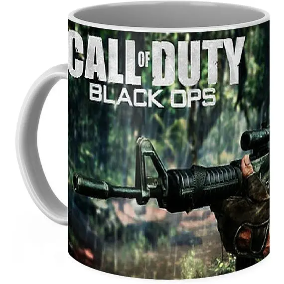 Кухоль GeekLand Call of Duty виклик боргу CD 02.03 330 мл білий - фото 2