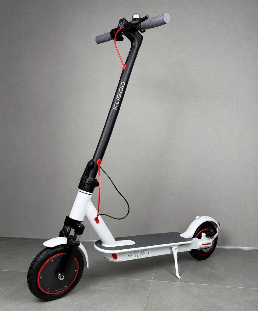 Електросамокат Kugoo M365 PRO MAX 2026 (600W, 13Ah) Білий з Амортизатором Куго ПРО