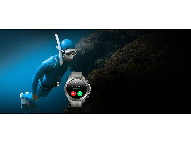 Смарт-годинник Mibro GS Explorer S 48mm Titanium-Silicone (XPAW023TS) - фото 7