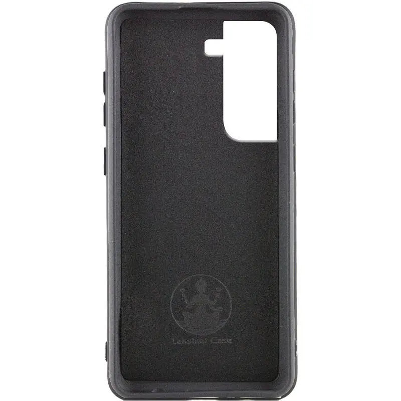 Чехол Silicone Cover Lakshmi A для Samsung Galaxy S23 Черный/Black, Силикон - фото 2