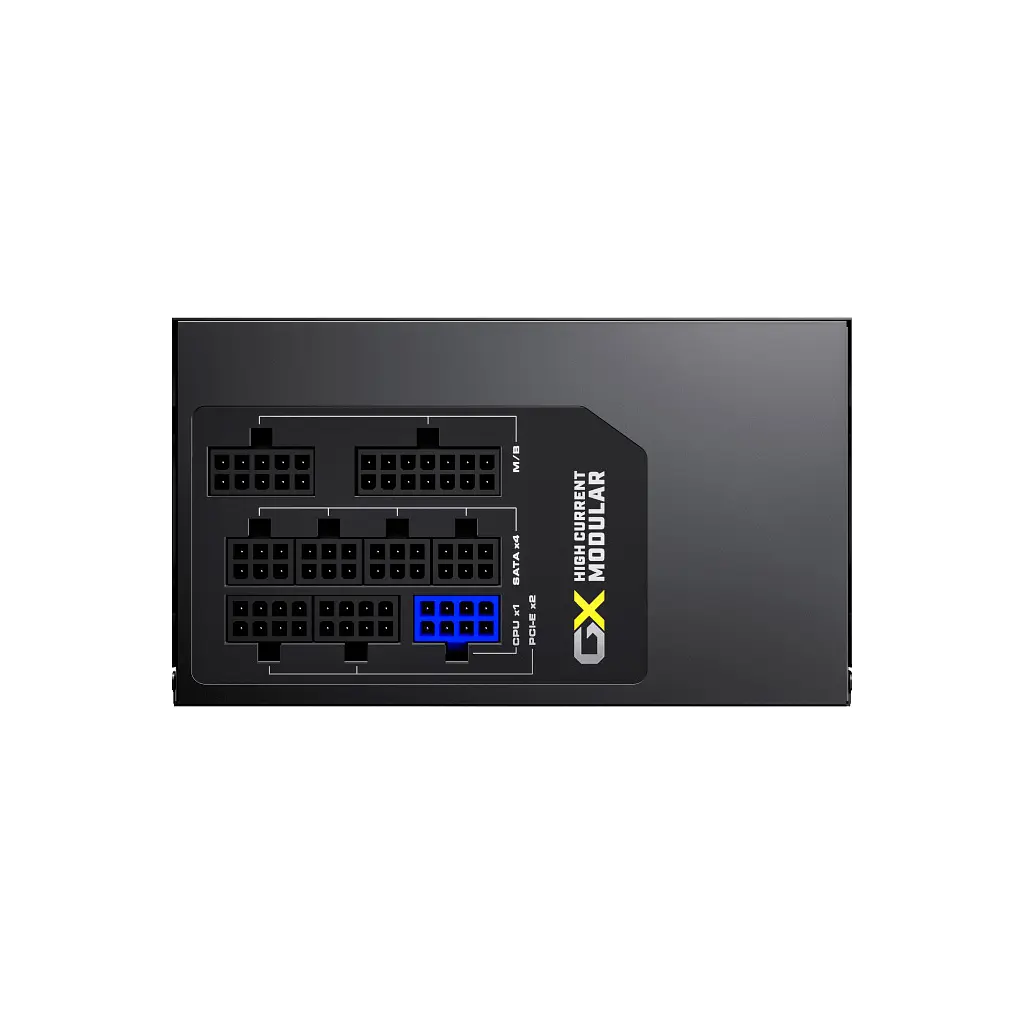 Блок питания Gamemax GX-650 Modular - фото 9