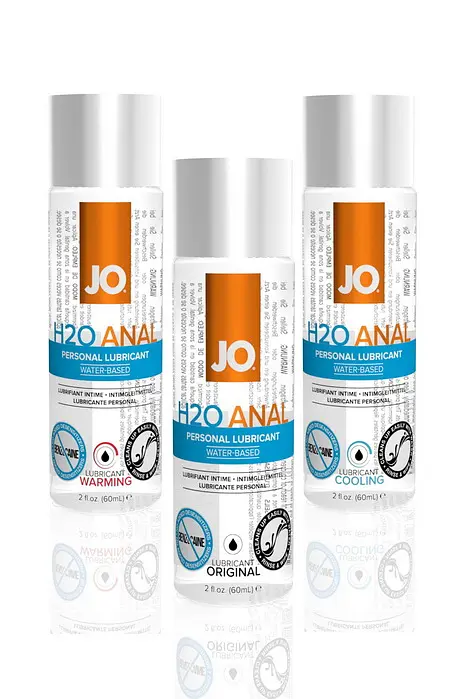 Охолоджувальне анальне мастило System Jo H2O Anal Cooling , 60 мл System JO SO1458 89139 - фото 2