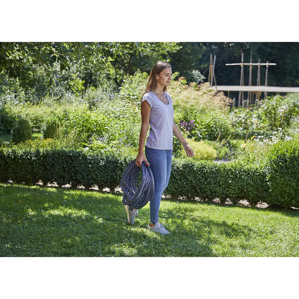 Шланг садовый Gardena Liano 13 мм 1/2" текстильный 20 м (18434-20.000.00) - фото 5