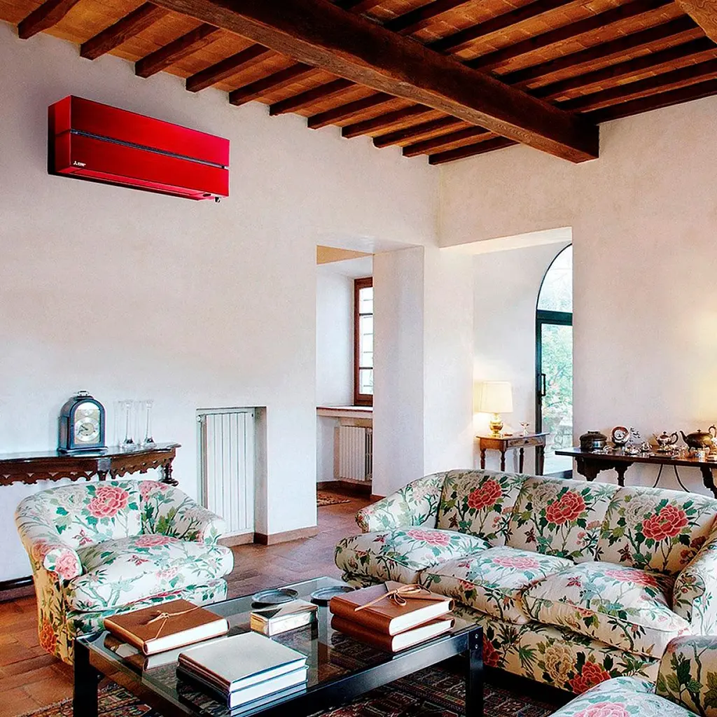 Сплит-система Mitsubishi Electric Premium Zubadan MSZ-LN50VGR-E1/MUZ-LN50VGHZ-ER1 Red Wine [129737] - фото 7