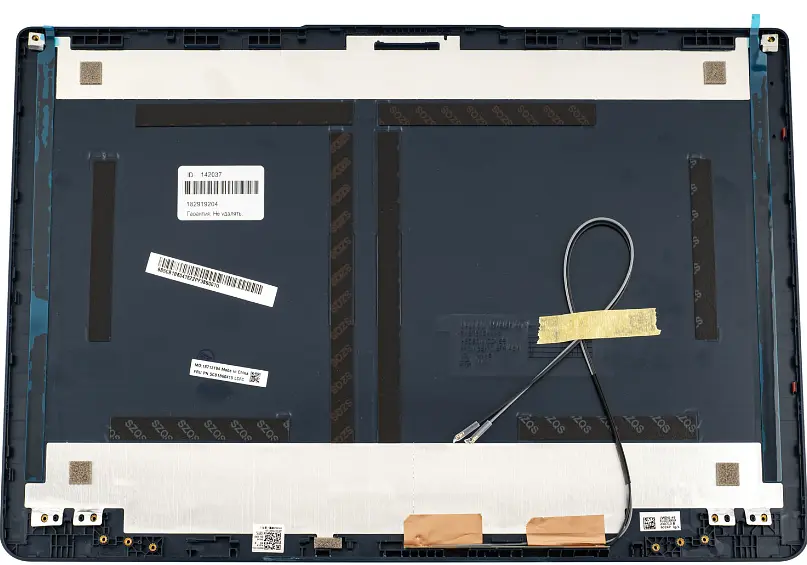 Кришка дисплея для ноутбука Lenovo (IdeaPad 3-15 series), blue (оригінал) - фото 2