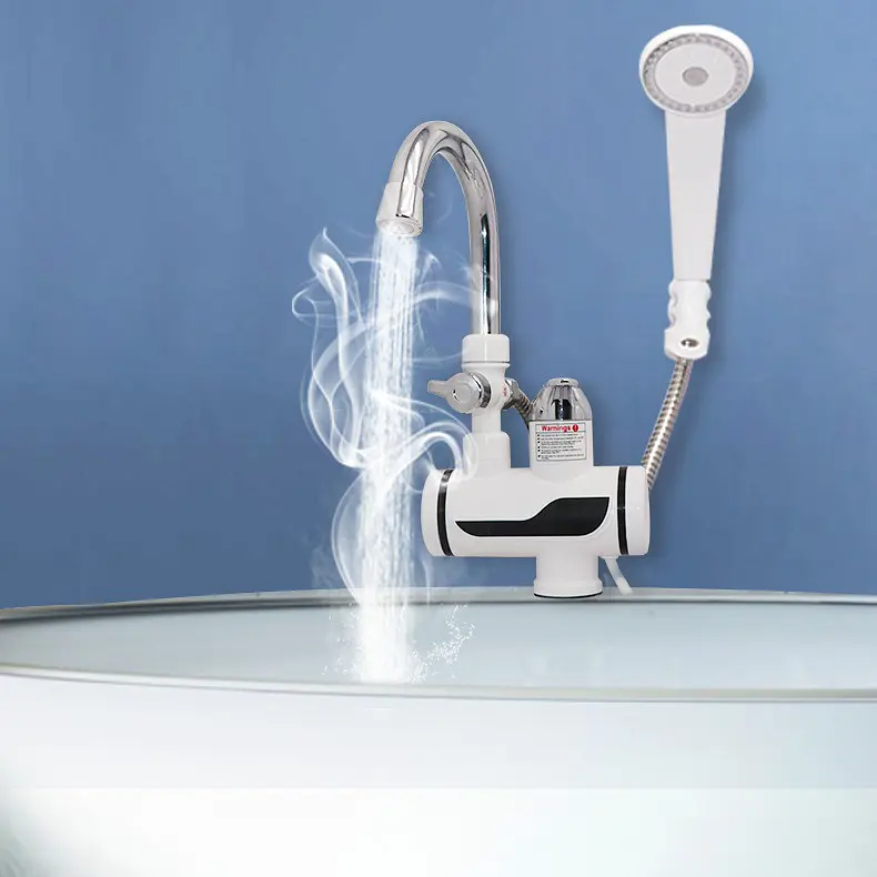 Проточний водонагрівач Delimano/Універсальний ключ Snap-n-Grip/Насадка на кран аератор Water Saver AN 49146710/1 - фото 5