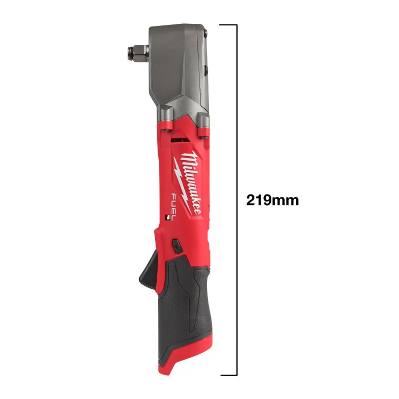 Гайковерт кутовий акумуляторний безщітковий 3/8'' MILWAUKEE, M12 FRAIWF38-0, 300Нм (каркас) - фото 9