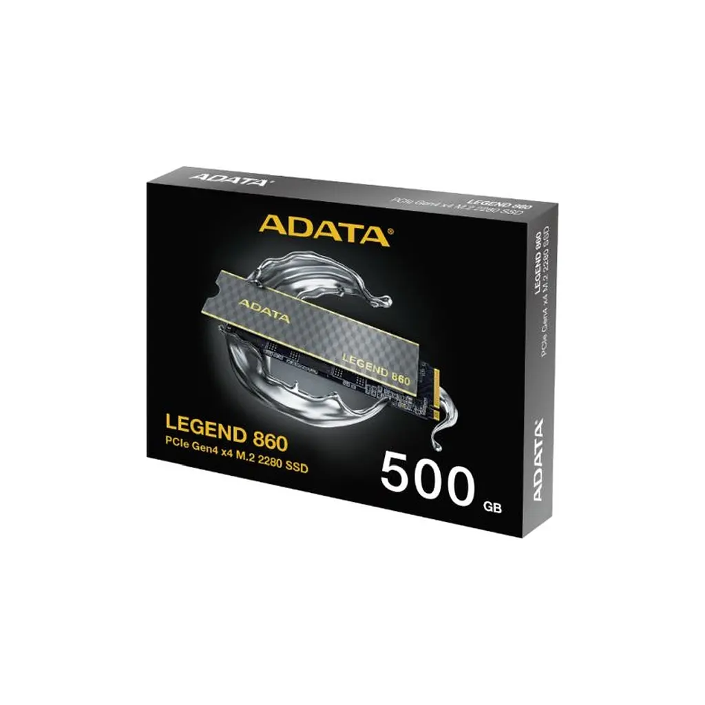 Накопичувач SSD M.2 2280 500GB SLEG 860 ADATA (SLEG-860-500GCS) - фото 3