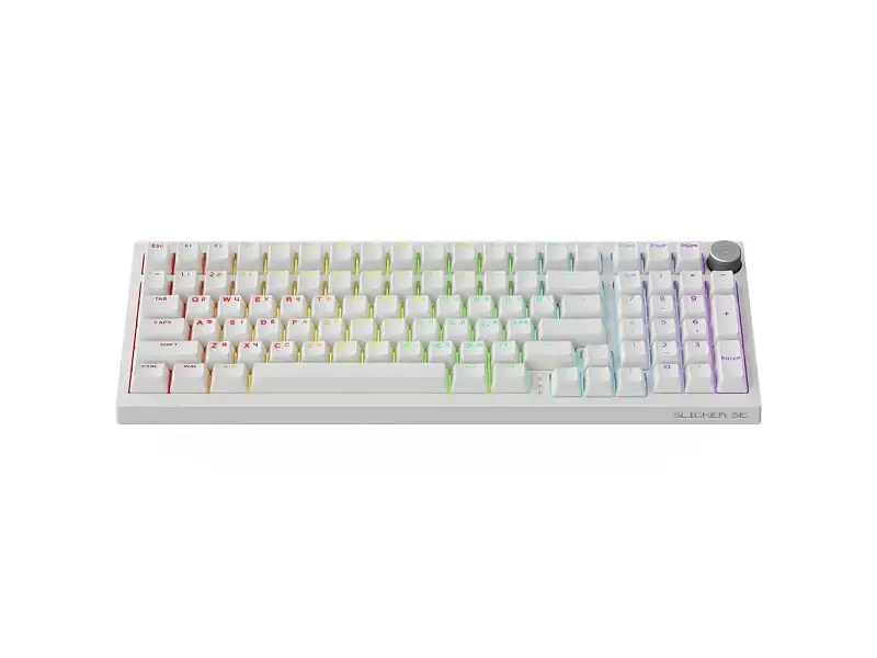 Клавіатура Proove Gaming Slicker Special Edition White (WKSLSE022402) - фото 2