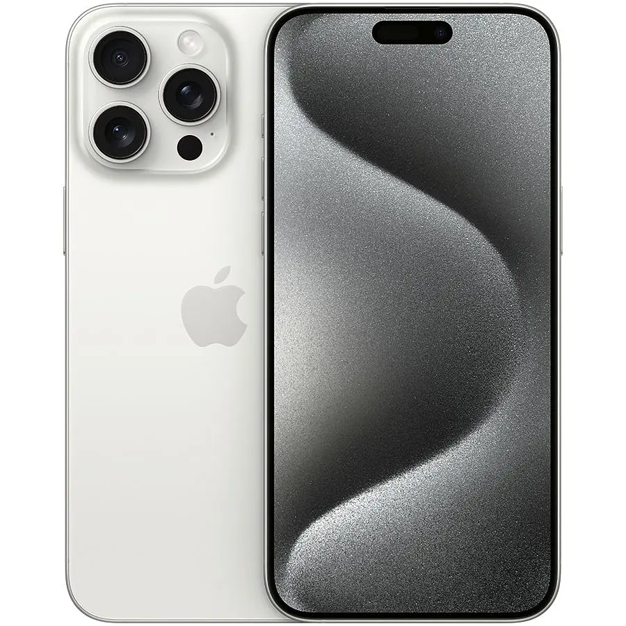 Apple iPhone 15 Pro Max 256 ГБ White Titanium (Grade Q) Seller Refurbished
