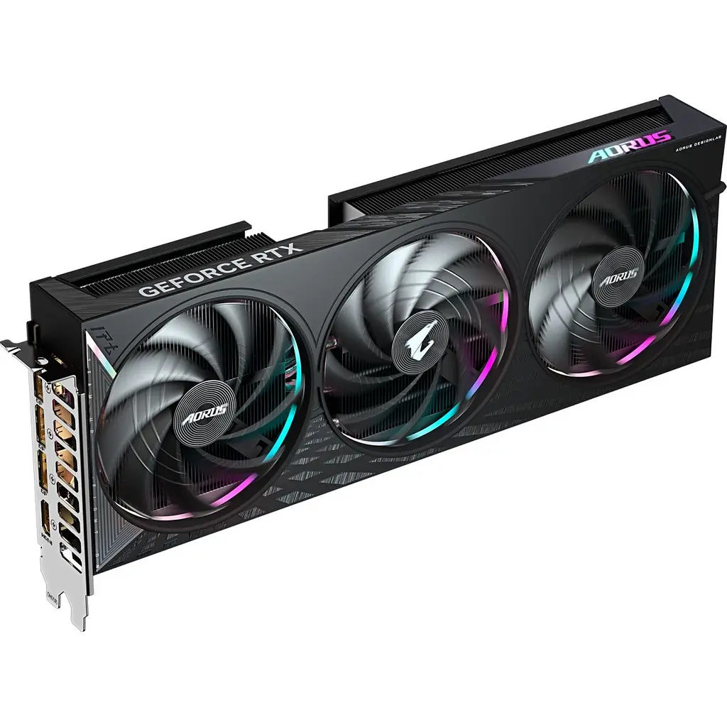 Відеокарта AORUS GeForce RTX 5060 Ti ELITE 16G (GV-N506TAORUS E-16GD) UA [133934] - фото 4