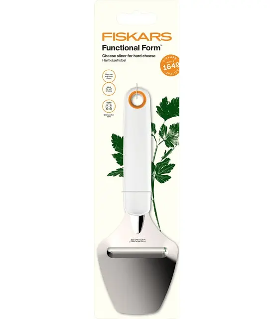 Ніж-слайсер Fiskars Functional Form для твердого сиру (1016129) - фото 4