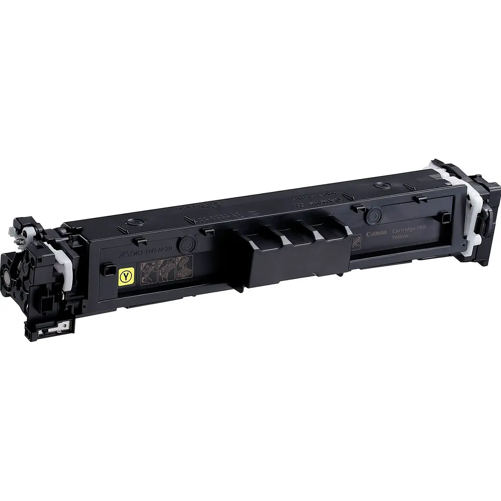 Картридж для БФП Canon 069H 5.5K для MF752Cdw/ MF754Cdw/ LBP673Cdw Yellow (5097C002) [116414] - фото 2