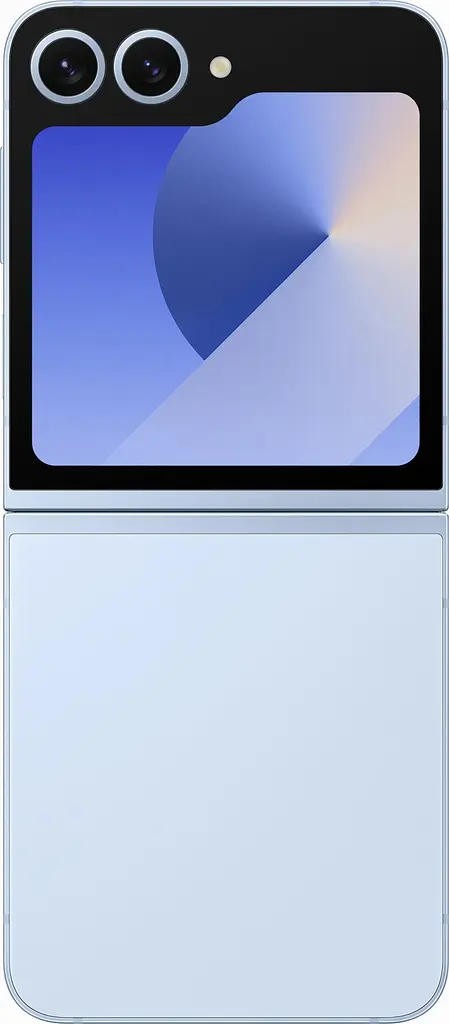 Смартфон Samsung Galaxy Flip 6 12/512GB Blue SM-F741B UA UCRF 5G NFC 1 SIM + 1 eSIM - фото 3