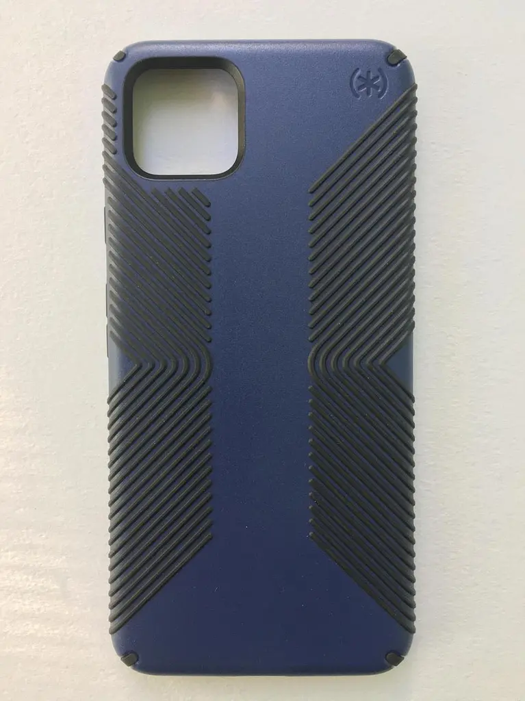 Чохол протиударний з антимікробним покриттям Speck Presidio Grip для Google Pixel 4 Coastal Blue - фото 6
