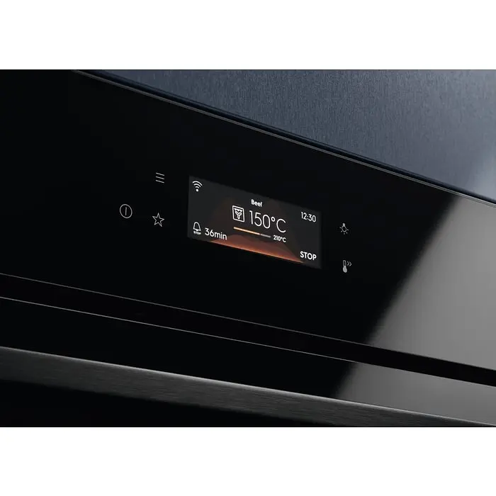 Духова шафа Electrolux  електрична 70 л, А++, пара, дисплей, конвекція, ф-ція пароварки, чорний - фото 4