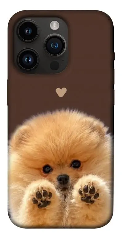 TPU чохол Demsky Spitz on the screen для Apple iPhone 14 Pro (6.1")