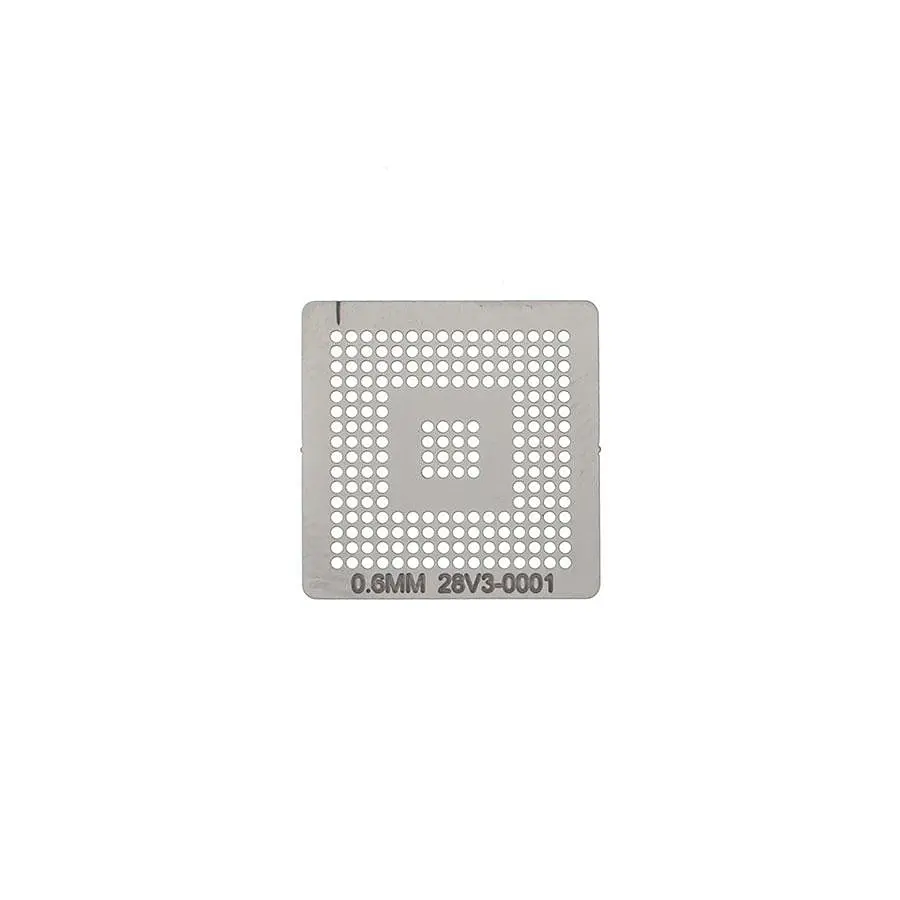 Трафарет прямого нагріву 0.6MM 28V3-0001