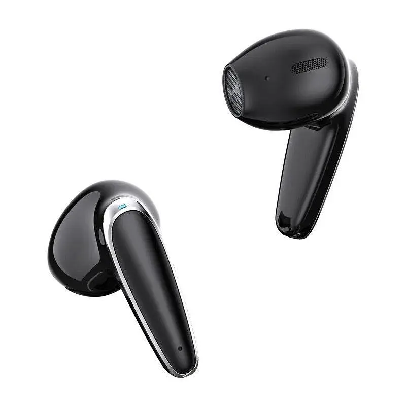 Беспроводные Bluetooth наушники вкладишы TWS BX18 с шумоподавлением Черный - фото 4