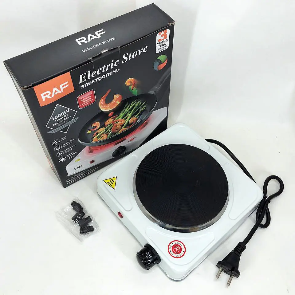 Електрична плита з однією конфоркою економічна XPRO 8010A (MER-15296_291) - фото 6