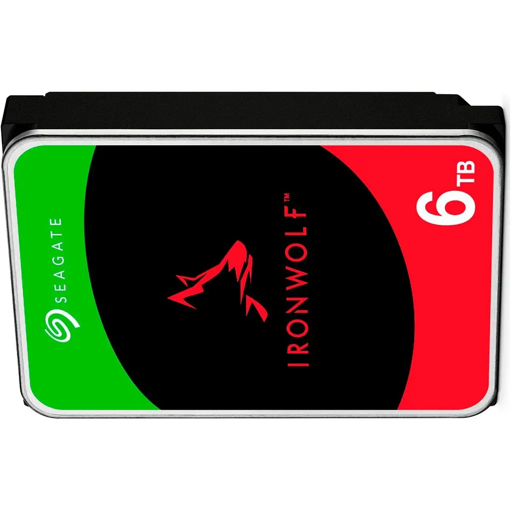 Жорсткий диск 3.5` Seagate IronWolf 6TB SATA 256MB (ST6000VN006) [103491] - фото 3