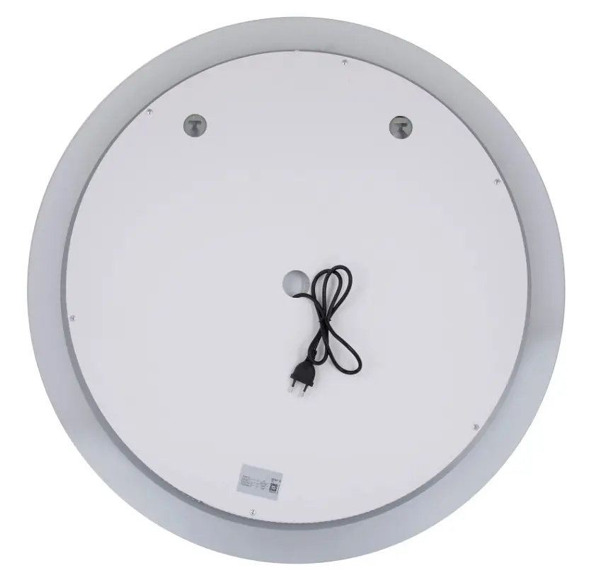 Дзеркало Qtap Taurus (TA1) кругле з LED-підсвіткою Touch, антизапотіванням QTTAUR100049004 - фото 5