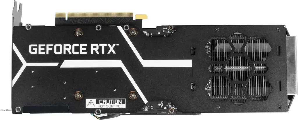 Відеокарта KFA2 RTX 3080Ti SG 1-Click OC 12GB (38IOM5MD99DK) (GDDR6X, 384 bit, PCI-E v4.0) Б/в - фото 3