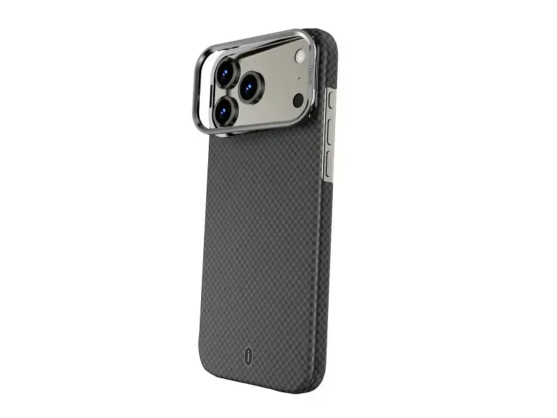 Чохол для смартфона WiWU Aramid Armor DCC-208 iPhone Air Black (6979107511273) - фото 2