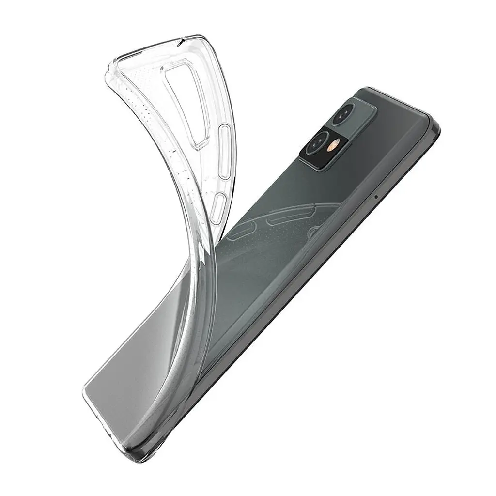 Чохол до мобільного телефона BeCover Motorola Moto G72 Transparancy (708932) - фото 4