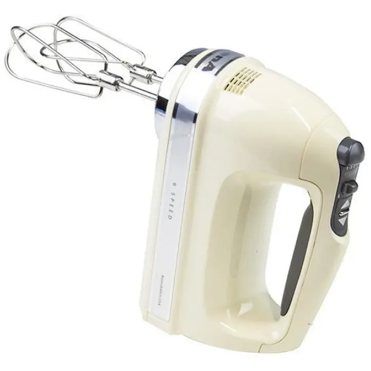 Міксер KitchenAid 5KHM9212EAC ручний 9 швидкостей кремовий - фото 3