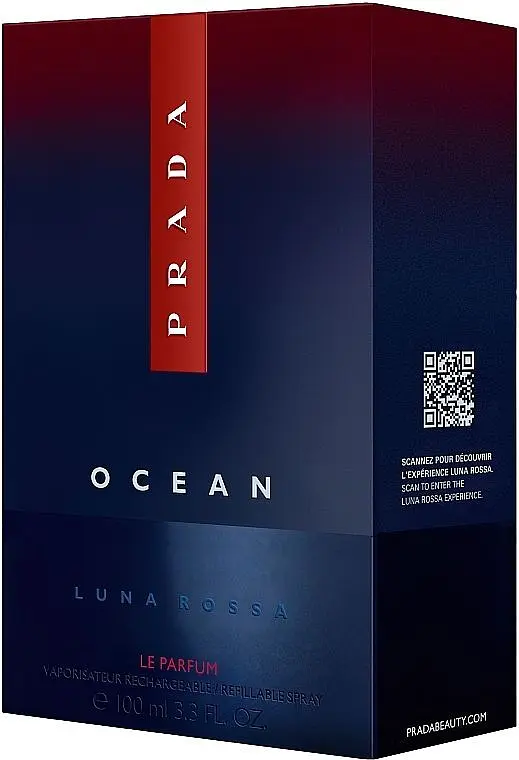 Оригінал Prada Luna Rossa Ocean Le Parfum 100 мл Парфуми - фото 2