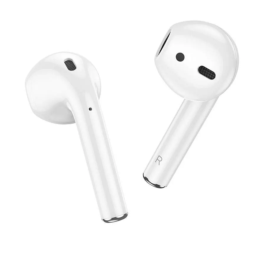 Наушники беспроводные Borofone BW38 Joy TWS |BT5.3, 30/300mAh, 4h| white - фото 2