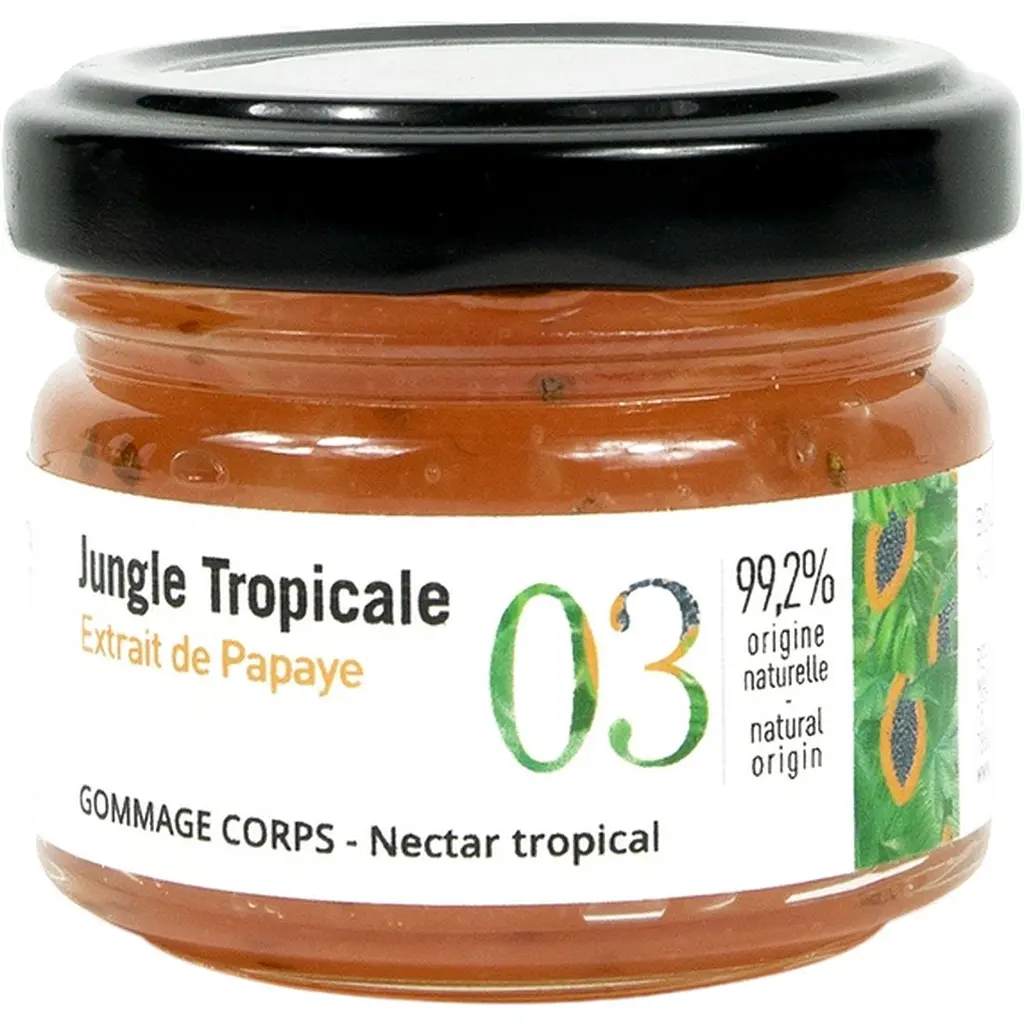 Скраб для тела Тропический нектар Academie Jungle Tropicale Body Scrub Tropical Nectar 60 мл (3145073320062) - фото 2