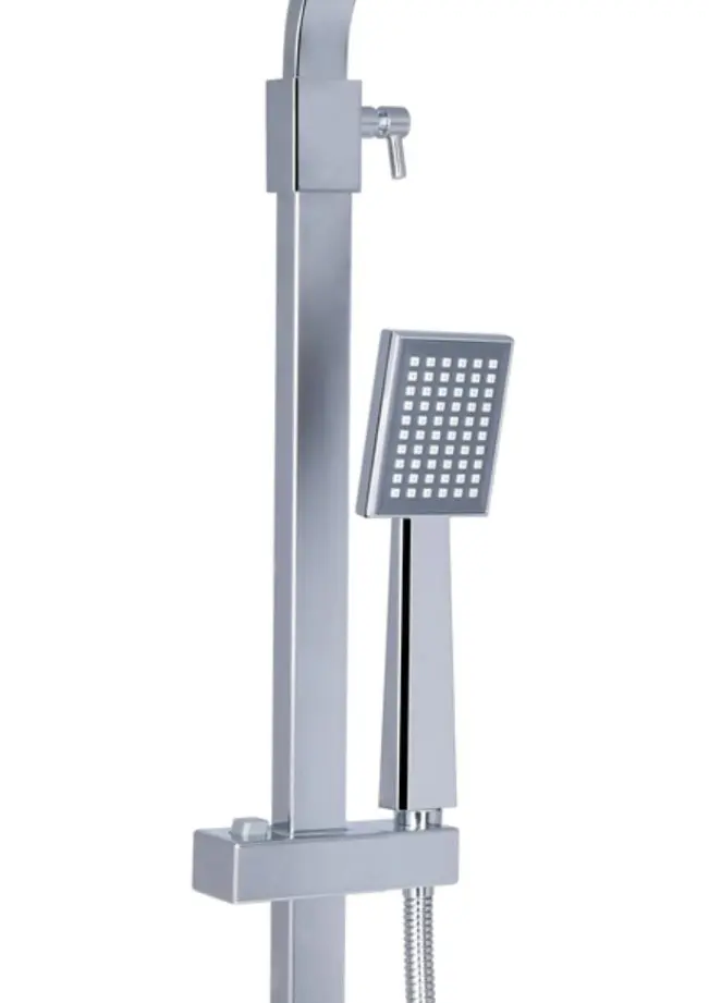 Душова система універсальна Qtap Sloup, Chrome, QTSLO53103KNC49198 - фото 3