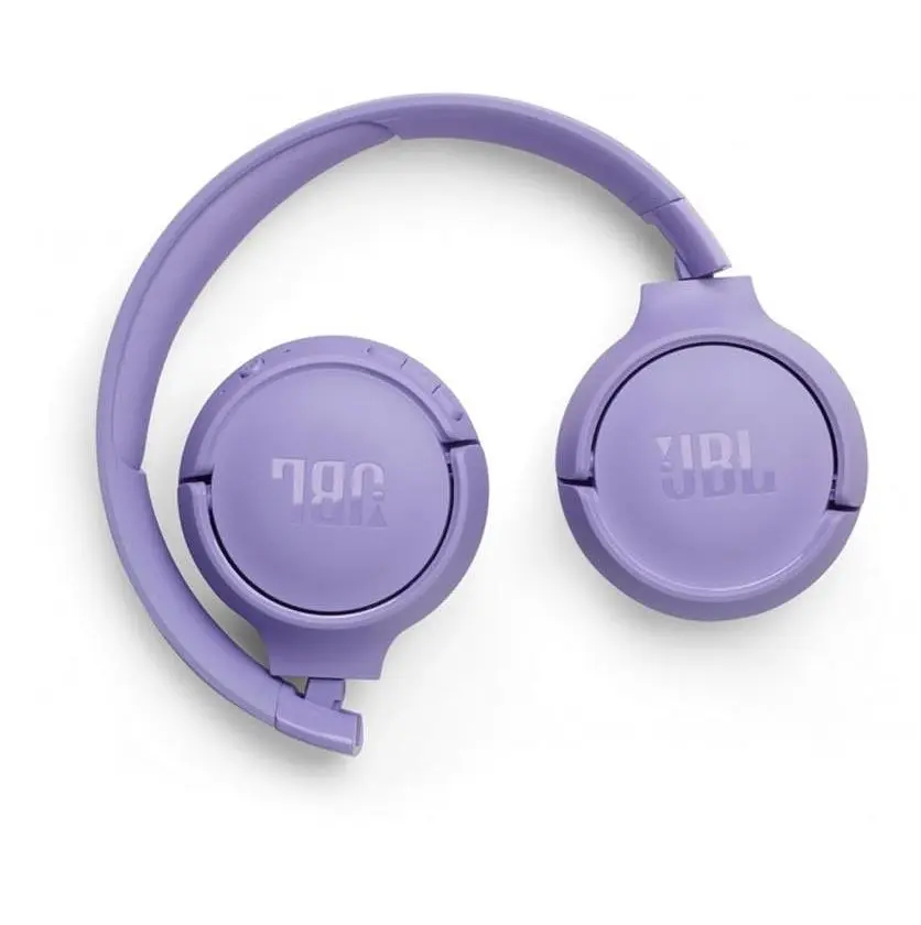 Навушники бездротові JBL T-520 Bluetooth Purple - фото 4
