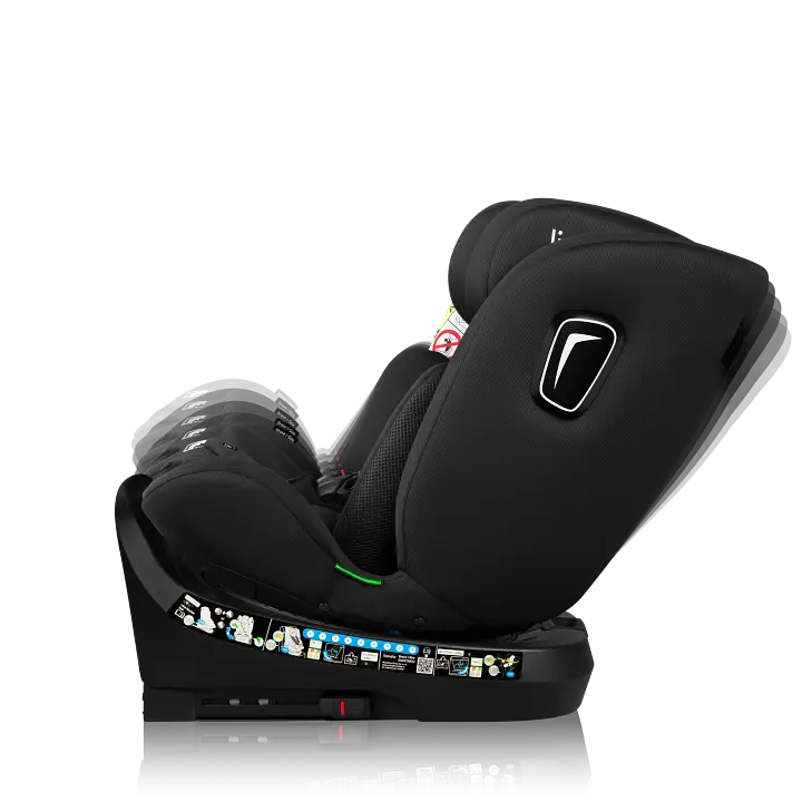 Автокресло Lionelo Brave I-Size Black Carbon 40-150 см (LO-BRAVE I-SIZE BLACK CARBON) - фото 12