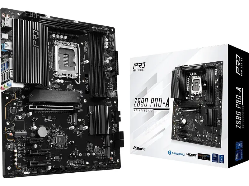 Материнская плата ASRock Z890 Pro-A - фото 4