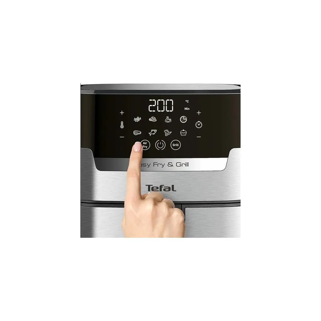 Мультипіч Tefal Easy Fry & Grill Precision EY505D15 - фото 7