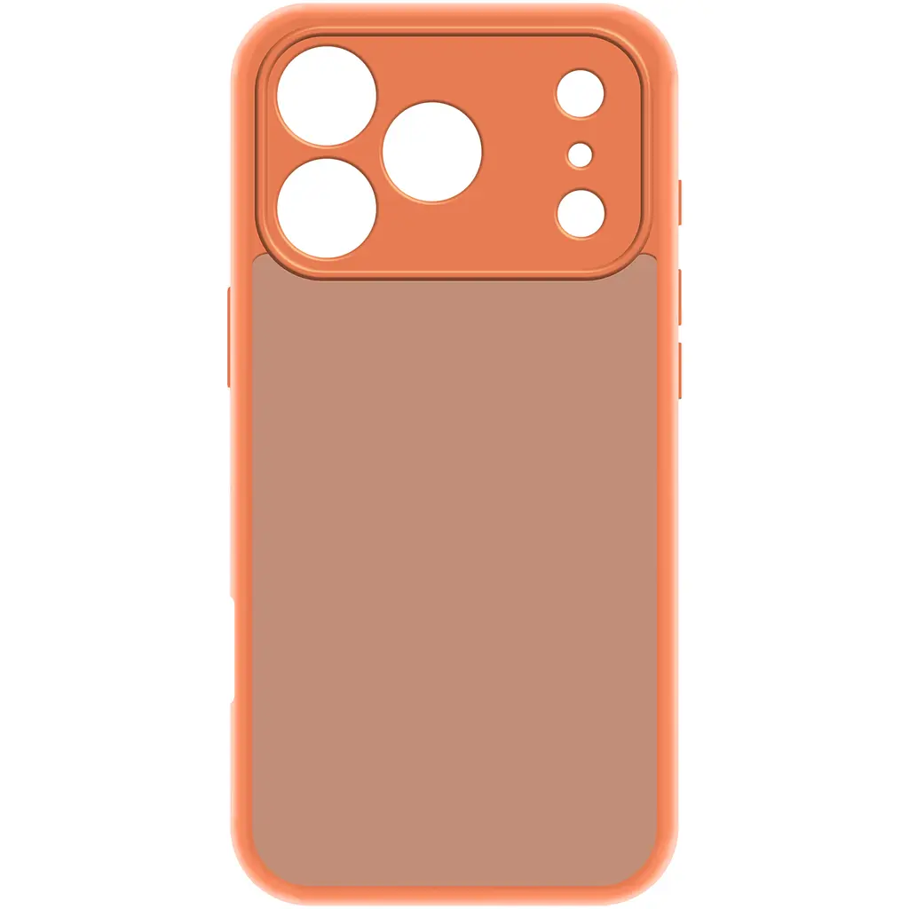 Чохол MAKE Apple iPhone 17 Pro Max Shadow+ Cosmic Orange