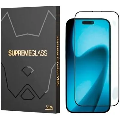 Скло захисне iLera DeLuxe Original Glass 2.0 iPhone 17 Pro Max (ILFCDL17PRMX) - фото 2