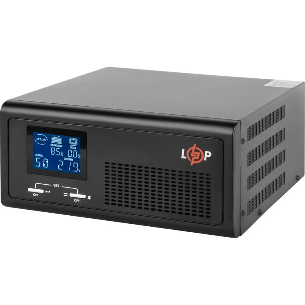 Источник бесперебойного питания [ИБП] LogicPower LPE-B-PSW-1000VA + АКБ LiFePO4 1280Wh Smart BT [37446] [126881] - фото 4