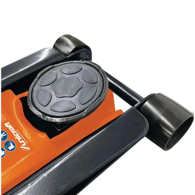 Домкрат подкатной 3 Тонн (78-510мм) SRWH 3003 EF UNICRAFT - фото 2