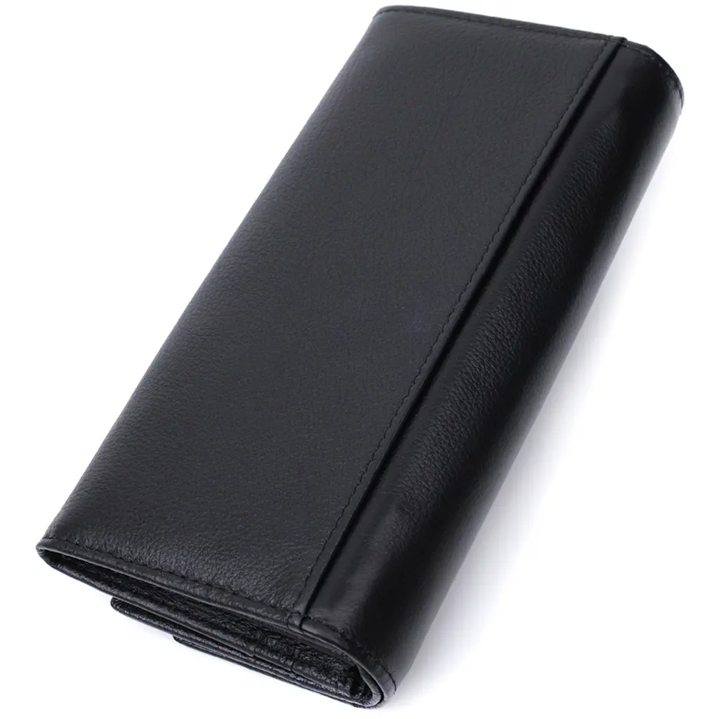 Жіночий шкіряний гаманець ST Leather 18.5х9.5х3.5 см acs0029411 - фото 2
